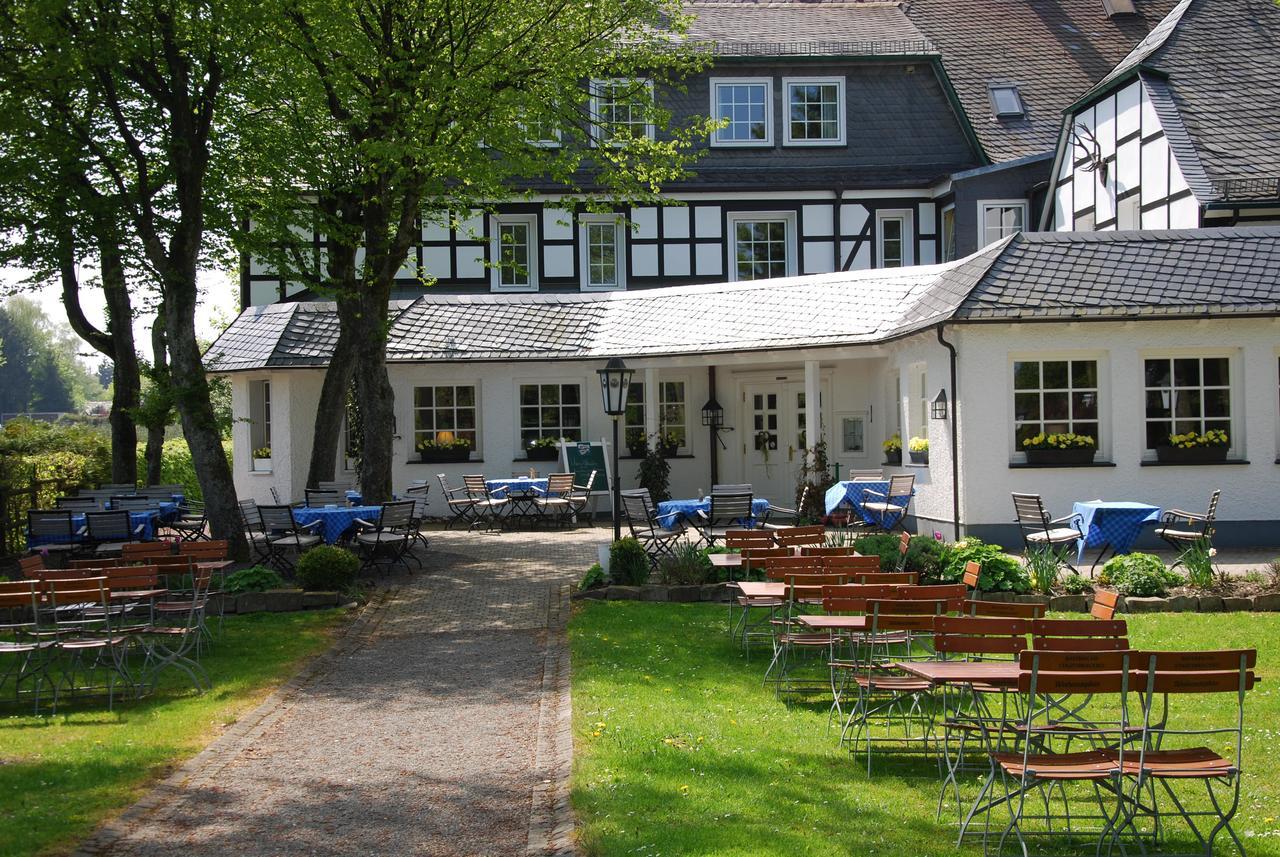 Hotel Waldhaus Foeckinghausen Bestwig Exterior foto